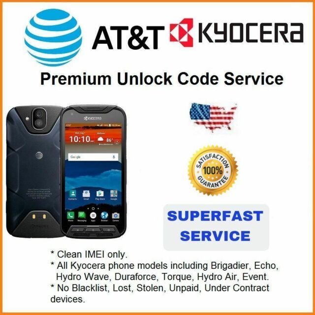 Kyocera c6742 unlock code free for 5053