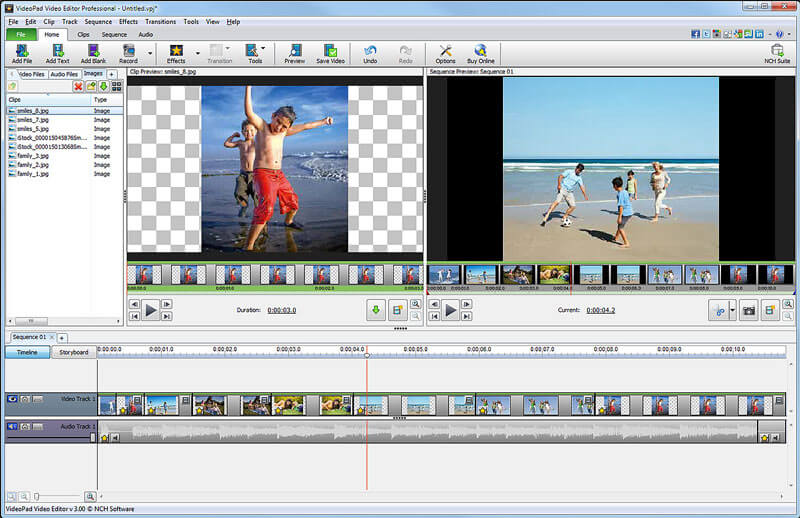 download the last version for android NCH VideoPad Video Editor Pro 13.59