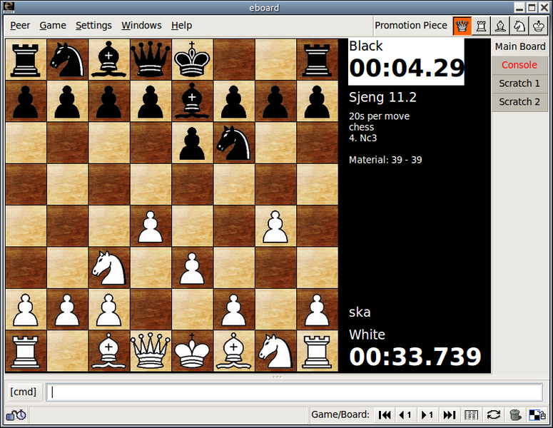 chess game in java source code